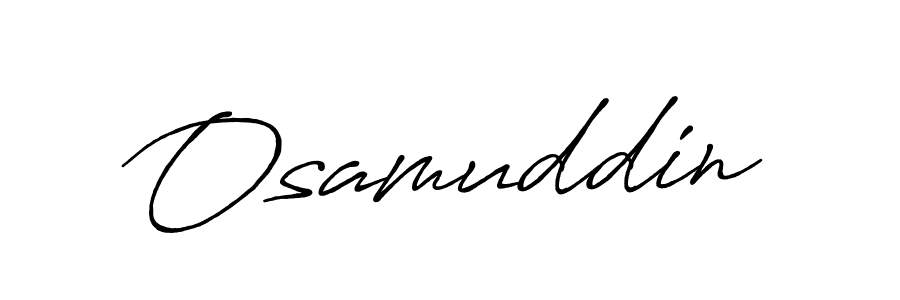 if you are searching for the best signature style for your name Osamuddin. so please give up your signature search. here we have designed multiple signature styles  using Antro_Vectra_Bolder. Osamuddin signature style 7 images and pictures png