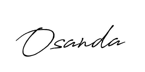 Antro_Vectra_Bolder is a professional signature style that is perfect for those who want to add a touch of class to their signature. It is also a great choice for those who want to make their signature more unique. Get Osanda name to fancy signature for free. Osanda signature style 7 images and pictures png