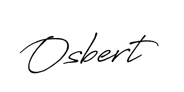 It looks lik you need a new signature style for name Osbert. Design unique handwritten (Antro_Vectra_Bolder) signature with our free signature maker in just a few clicks. Osbert signature style 7 images and pictures png