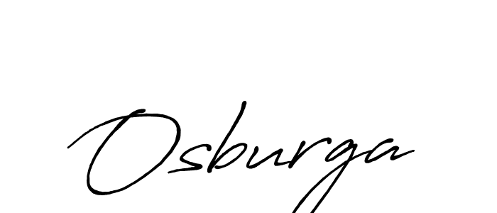 You should practise on your own different ways (Antro_Vectra_Bolder) to write your name (Osburga) in signature. don't let someone else do it for you. Osburga signature style 7 images and pictures png