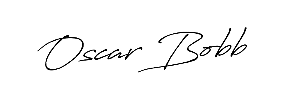 Similarly Antro_Vectra_Bolder is the best handwritten signature design. Signature creator online .You can use it as an online autograph creator for name Oscar Bobb. Oscar Bobb signature style 7 images and pictures png