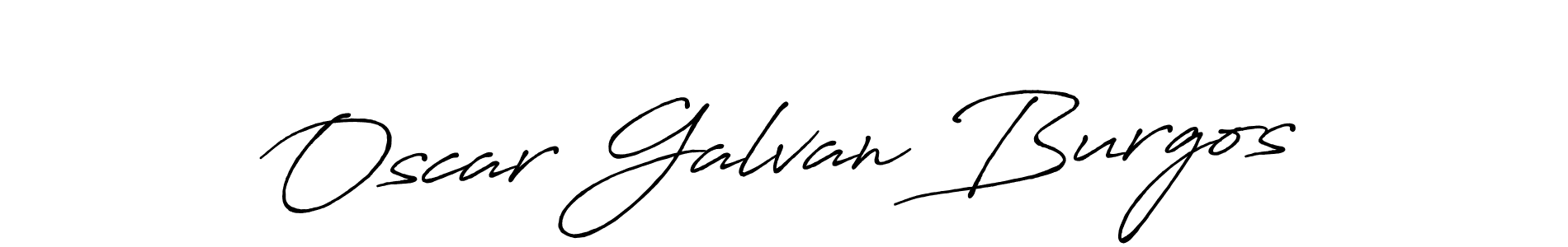Best and Professional Signature Style for Oscar Galvan Burgos. Antro_Vectra_Bolder Best Signature Style Collection. Oscar Galvan Burgos signature style 7 images and pictures png