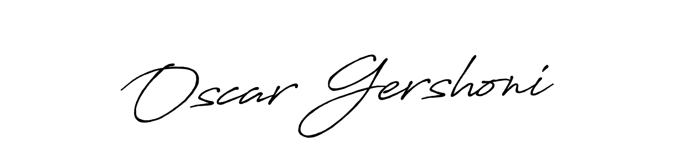 Here are the top 10 professional signature styles for the name Oscar Gershoni. These are the best autograph styles you can use for your name. Oscar Gershoni signature style 7 images and pictures png