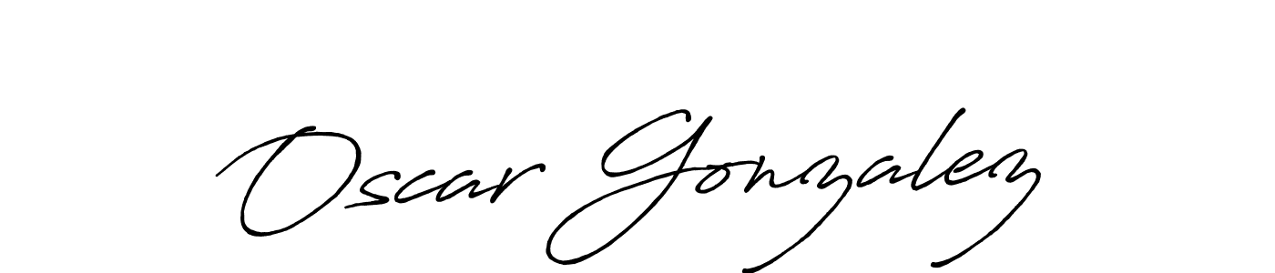 The best way (Antro_Vectra_Bolder) to make a short signature is to pick only two or three words in your name. The name Oscar Gonzalez include a total of six letters. For converting this name. Oscar Gonzalez signature style 7 images and pictures png