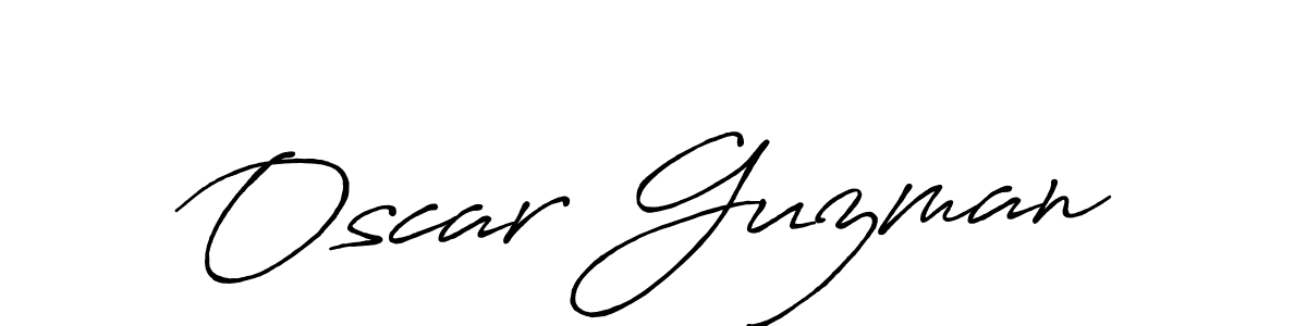 The best way (Antro_Vectra_Bolder) to make a short signature is to pick only two or three words in your name. The name Oscar Guzman include a total of six letters. For converting this name. Oscar Guzman signature style 7 images and pictures png