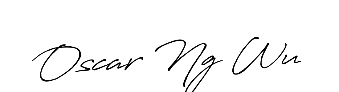 Make a beautiful signature design for name Oscar Ng Wu. Use this online signature maker to create a handwritten signature for free. Oscar Ng Wu signature style 7 images and pictures png