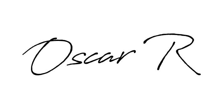 Also we have Oscar R name is the best signature style. Create professional handwritten signature collection using Antro_Vectra_Bolder autograph style. Oscar R signature style 7 images and pictures png