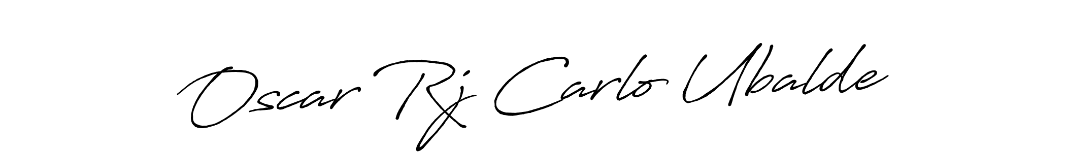 You should practise on your own different ways (Antro_Vectra_Bolder) to write your name (Oscar Rj Carlo Ubalde) in signature. don't let someone else do it for you. Oscar Rj Carlo Ubalde signature style 7 images and pictures png