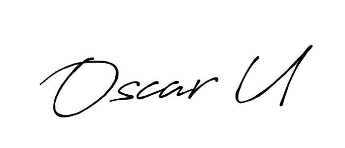This is the best signature style for the Oscar U name. Also you like these signature font (Antro_Vectra_Bolder). Mix name signature. Oscar U signature style 7 images and pictures png
