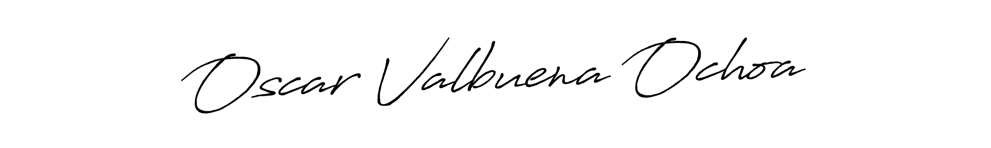 Once you've used our free online signature maker to create your best signature Antro_Vectra_Bolder style, it's time to enjoy all of the benefits that Oscar Valbuena Ochoa name signing documents. Oscar Valbuena Ochoa signature style 7 images and pictures png