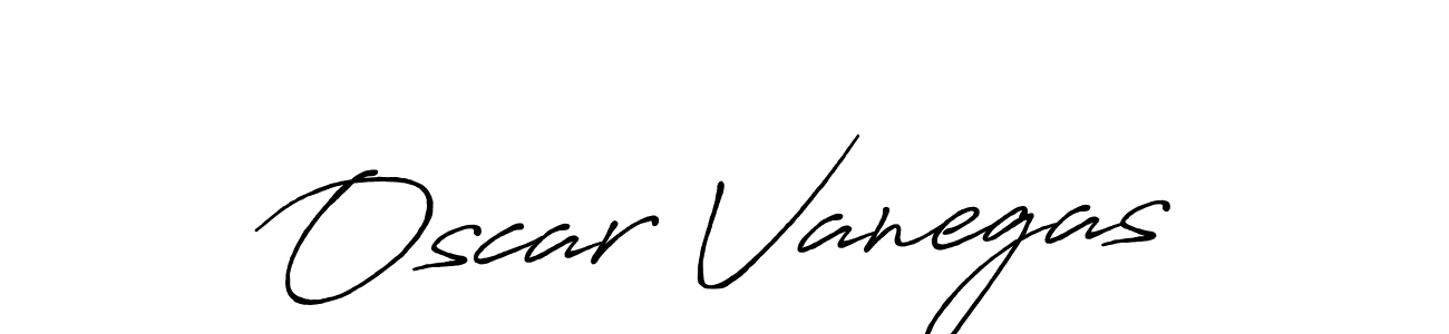 Also we have Oscar Vanegas name is the best signature style. Create professional handwritten signature collection using Antro_Vectra_Bolder autograph style. Oscar Vanegas signature style 7 images and pictures png