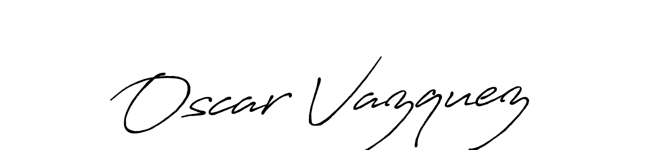 Once you've used our free online signature maker to create your best signature Antro_Vectra_Bolder style, it's time to enjoy all of the benefits that Oscar Vazquez name signing documents. Oscar Vazquez signature style 7 images and pictures png