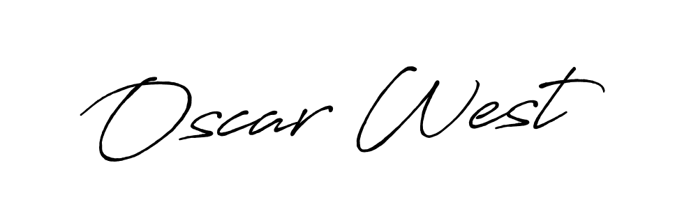 Make a beautiful signature design for name Oscar West. Use this online signature maker to create a handwritten signature for free. Oscar West signature style 7 images and pictures png