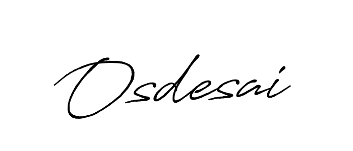 Antro_Vectra_Bolder is a professional signature style that is perfect for those who want to add a touch of class to their signature. It is also a great choice for those who want to make their signature more unique. Get Osdesai name to fancy signature for free. Osdesai signature style 7 images and pictures png