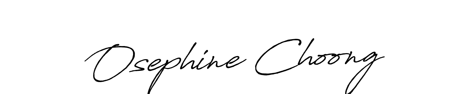 It looks lik you need a new signature style for name Osephine Choong. Design unique handwritten (Antro_Vectra_Bolder) signature with our free signature maker in just a few clicks. Osephine Choong signature style 7 images and pictures png