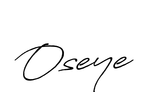 Design your own signature with our free online signature maker. With this signature software, you can create a handwritten (Antro_Vectra_Bolder) signature for name Oseye. Oseye signature style 7 images and pictures png