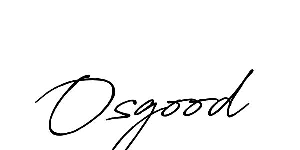 Use a signature maker to create a handwritten signature online. With this signature software, you can design (Antro_Vectra_Bolder) your own signature for name Osgood. Osgood signature style 7 images and pictures png