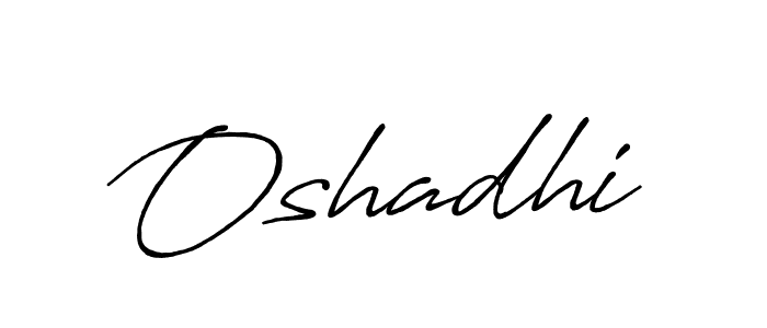 Once you've used our free online signature maker to create your best signature Antro_Vectra_Bolder style, it's time to enjoy all of the benefits that Oshadhi name signing documents. Oshadhi signature style 7 images and pictures png
