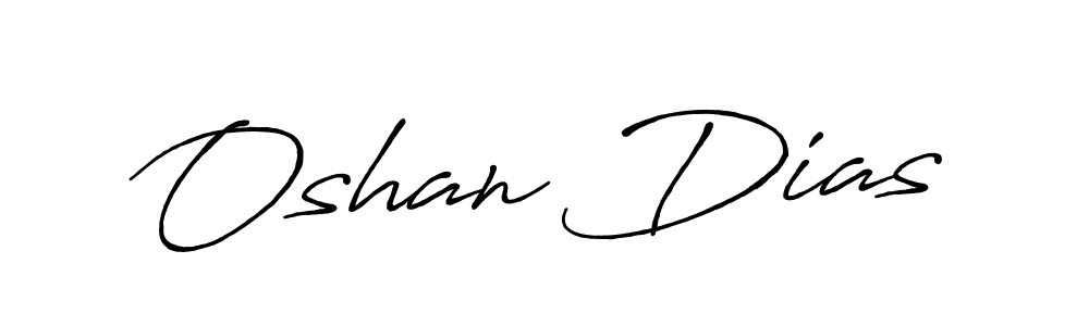 Create a beautiful signature design for name Oshan Dias. With this signature (Antro_Vectra_Bolder) fonts, you can make a handwritten signature for free. Oshan Dias signature style 7 images and pictures png