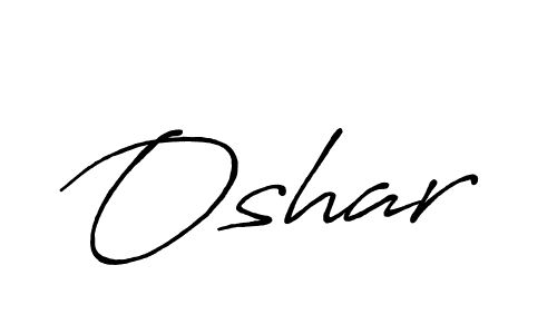 Also we have Oshar name is the best signature style. Create professional handwritten signature collection using Antro_Vectra_Bolder autograph style. Oshar signature style 7 images and pictures png