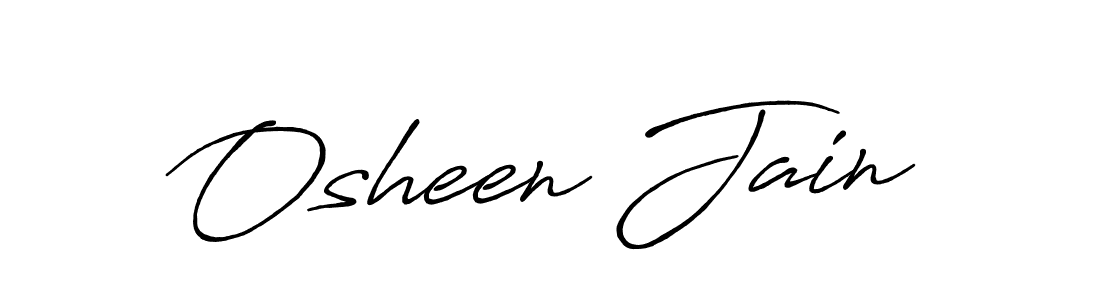 Make a short Osheen Jain signature style. Manage your documents anywhere anytime using Antro_Vectra_Bolder. Create and add eSignatures, submit forms, share and send files easily. Osheen Jain signature style 7 images and pictures png