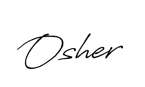 How to Draw Osher signature style? Antro_Vectra_Bolder is a latest design signature styles for name Osher. Osher signature style 7 images and pictures png