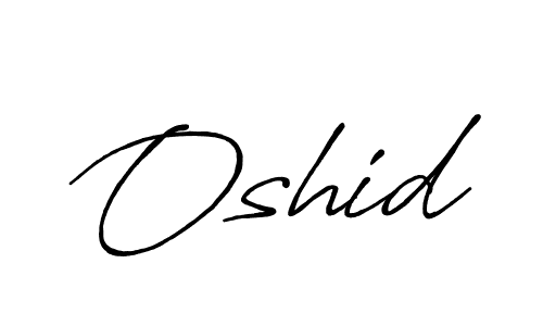Antro_Vectra_Bolder is a professional signature style that is perfect for those who want to add a touch of class to their signature. It is also a great choice for those who want to make their signature more unique. Get Oshid name to fancy signature for free. Oshid signature style 7 images and pictures png