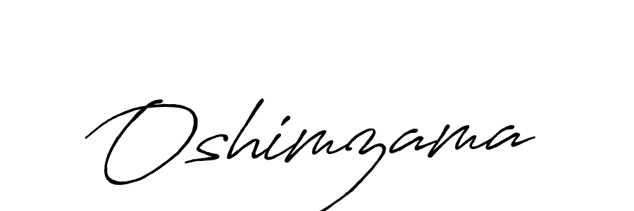 Make a beautiful signature design for name Oshimzama. Use this online signature maker to create a handwritten signature for free. Oshimzama signature style 7 images and pictures png
