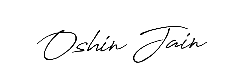 It looks lik you need a new signature style for name Oshin Jain. Design unique handwritten (Antro_Vectra_Bolder) signature with our free signature maker in just a few clicks. Oshin Jain signature style 7 images and pictures png