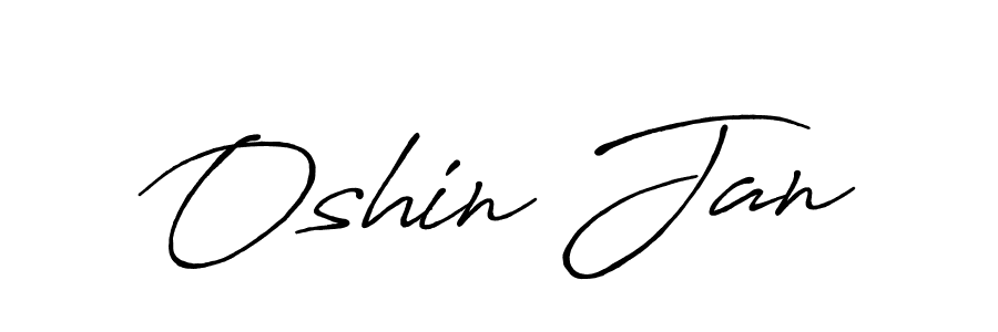 if you are searching for the best signature style for your name Oshin Jan. so please give up your signature search. here we have designed multiple signature styles  using Antro_Vectra_Bolder. Oshin Jan signature style 7 images and pictures png