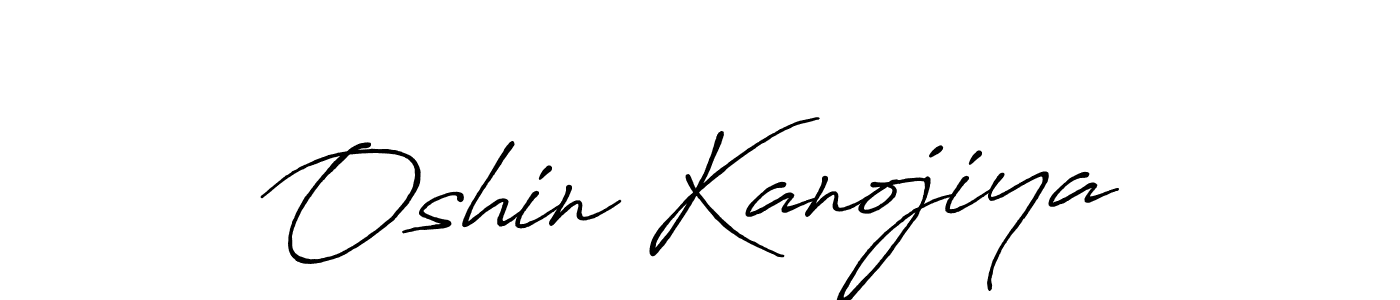 The best way (Antro_Vectra_Bolder) to make a short signature is to pick only two or three words in your name. The name Oshin Kanojiya include a total of six letters. For converting this name. Oshin Kanojiya signature style 7 images and pictures png