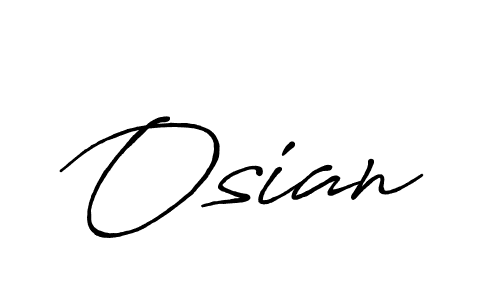 if you are searching for the best signature style for your name Osian. so please give up your signature search. here we have designed multiple signature styles  using Antro_Vectra_Bolder. Osian signature style 7 images and pictures png