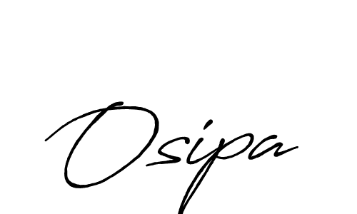 Best and Professional Signature Style for Osipa. Antro_Vectra_Bolder Best Signature Style Collection. Osipa signature style 7 images and pictures png