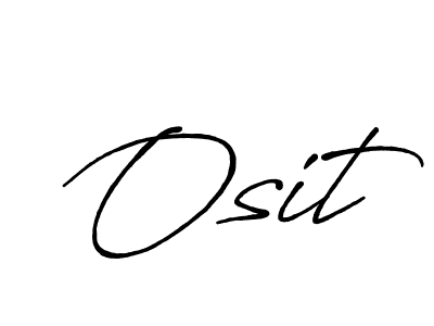 Similarly Antro_Vectra_Bolder is the best handwritten signature design. Signature creator online .You can use it as an online autograph creator for name Osit. Osit signature style 7 images and pictures png