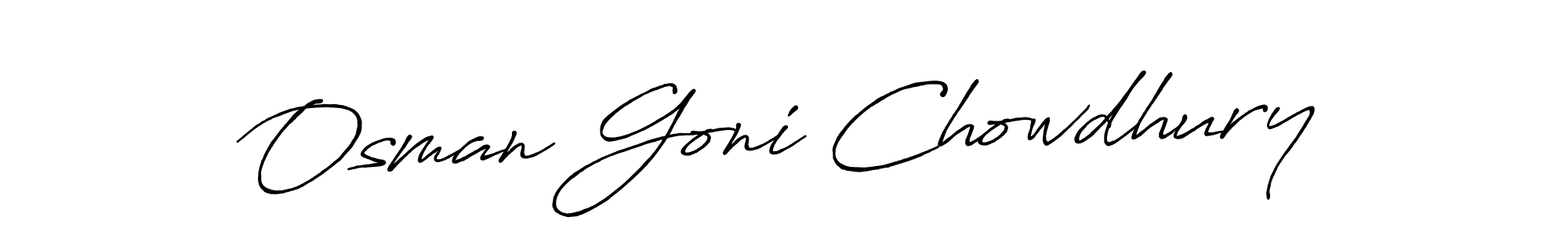 Once you've used our free online signature maker to create your best signature Antro_Vectra_Bolder style, it's time to enjoy all of the benefits that Osman Goni Chowdhury name signing documents. Osman Goni Chowdhury signature style 7 images and pictures png