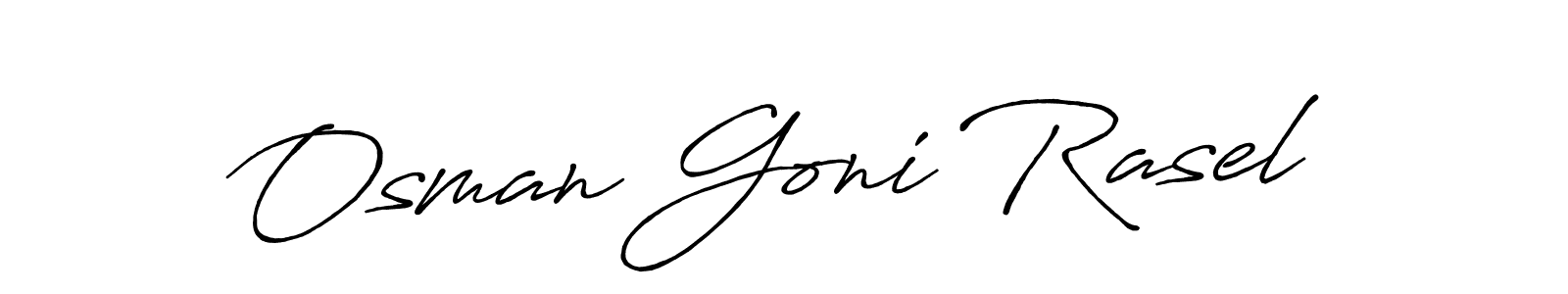 Antro_Vectra_Bolder is a professional signature style that is perfect for those who want to add a touch of class to their signature. It is also a great choice for those who want to make their signature more unique. Get Osman Goni Rasel name to fancy signature for free. Osman Goni Rasel signature style 7 images and pictures png