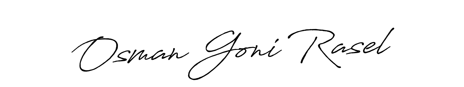 Antro_Vectra_Bolder is a professional signature style that is perfect for those who want to add a touch of class to their signature. It is also a great choice for those who want to make their signature more unique. Get Osman Goni Rasel name to fancy signature for free. Osman Goni Rasel signature style 7 images and pictures png