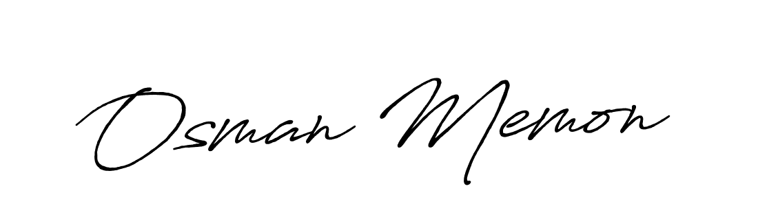 if you are searching for the best signature style for your name Osman Memon. so please give up your signature search. here we have designed multiple signature styles  using Antro_Vectra_Bolder. Osman Memon signature style 7 images and pictures png