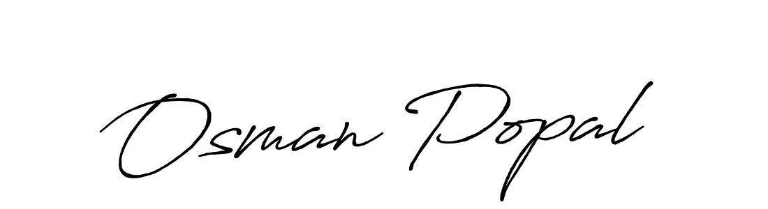 The best way (Antro_Vectra_Bolder) to make a short signature is to pick only two or three words in your name. The name Osman Popal include a total of six letters. For converting this name. Osman Popal signature style 7 images and pictures png