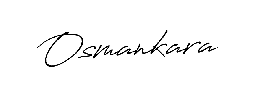 Also You can easily find your signature by using the search form. We will create Osmankara name handwritten signature images for you free of cost using Antro_Vectra_Bolder sign style. Osmankara signature style 7 images and pictures png