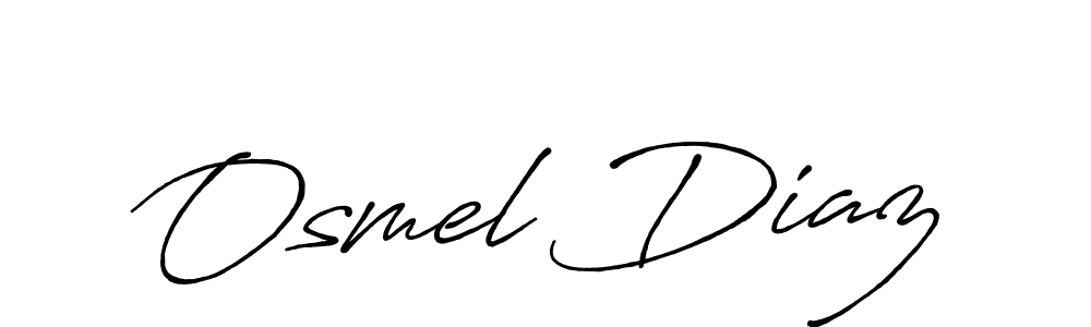 Here are the top 10 professional signature styles for the name Osmel Diaz. These are the best autograph styles you can use for your name. Osmel Diaz signature style 7 images and pictures png