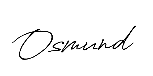 You should practise on your own different ways (Antro_Vectra_Bolder) to write your name (Osmund) in signature. don't let someone else do it for you. Osmund signature style 7 images and pictures png