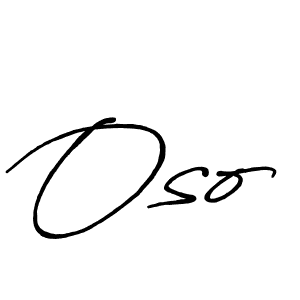 if you are searching for the best signature style for your name Oso. so please give up your signature search. here we have designed multiple signature styles  using Antro_Vectra_Bolder. Oso signature style 7 images and pictures png