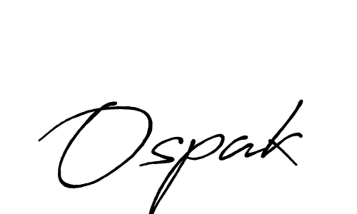 Once you've used our free online signature maker to create your best signature Antro_Vectra_Bolder style, it's time to enjoy all of the benefits that Ospak name signing documents. Ospak signature style 7 images and pictures png