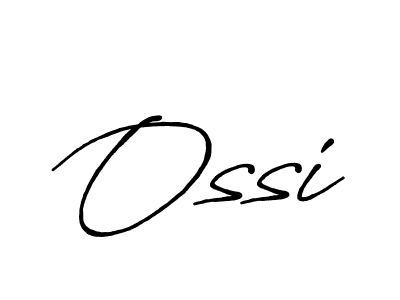 Make a short Ossi signature style. Manage your documents anywhere anytime using Antro_Vectra_Bolder. Create and add eSignatures, submit forms, share and send files easily. Ossi signature style 7 images and pictures png