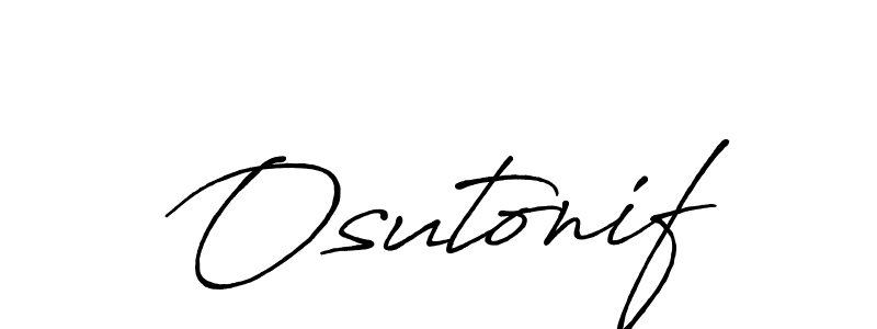 Similarly Antro_Vectra_Bolder is the best handwritten signature design. Signature creator online .You can use it as an online autograph creator for name Osutonif. Osutonif signature style 7 images and pictures png