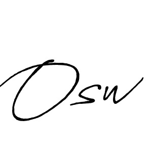 Also You can easily find your signature by using the search form. We will create Osw name handwritten signature images for you free of cost using Antro_Vectra_Bolder sign style. Osw signature style 7 images and pictures png