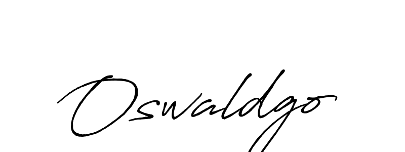 Design your own signature with our free online signature maker. With this signature software, you can create a handwritten (Antro_Vectra_Bolder) signature for name Oswaldgo. Oswaldgo signature style 7 images and pictures png