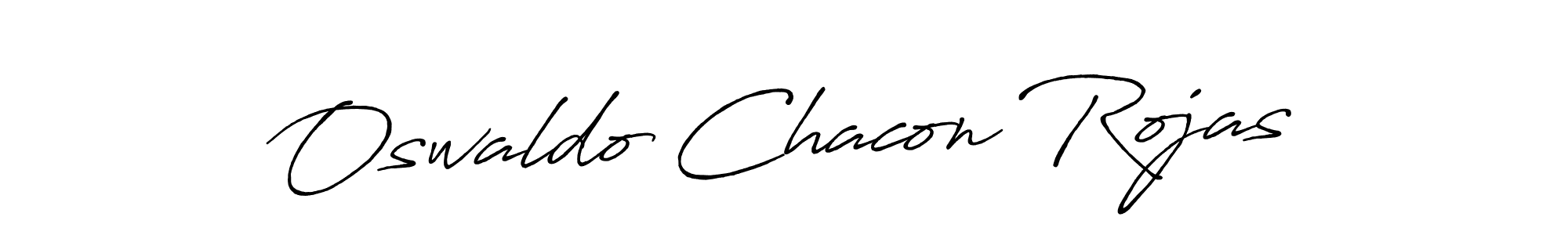 Oswaldo Chacon Rojas stylish signature style. Best Handwritten Sign (Antro_Vectra_Bolder) for my name. Handwritten Signature Collection Ideas for my name Oswaldo Chacon Rojas. Oswaldo Chacon Rojas signature style 7 images and pictures png