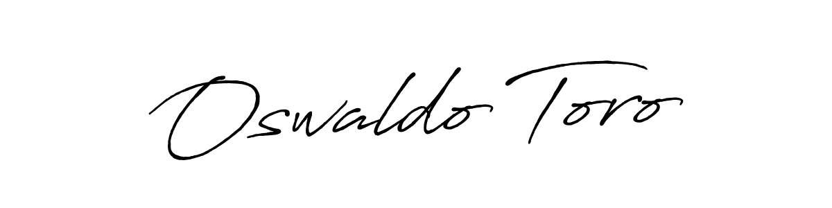 Make a short Oswaldo Toro signature style. Manage your documents anywhere anytime using Antro_Vectra_Bolder. Create and add eSignatures, submit forms, share and send files easily. Oswaldo Toro signature style 7 images and pictures png